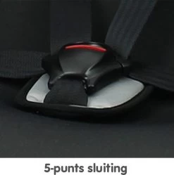 Nania RACER ECO - Meegroei Autostoel Groep 1/2/3 - Van 9 Tot 36 Kg - Zwart Autostoeltje -Babyproducten 1192x1200 2