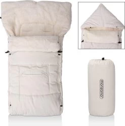 Monzana Kinderwagen Voetenzak Beige | Teddy | Maxi-Cosi | Met Opbergtas 30 Monzana Kinderwagen Voetenzak Beige | Teddy | Maxi-Cosi | Met Opbergtas -Babyproducten 1193x1200 13