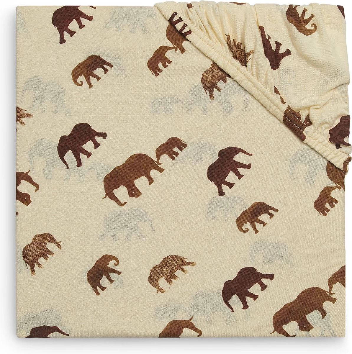 Jollein Baby Hoeslaken Wieg Jersey 40/50x80/90cm - Savannah 3 Jollein Baby Hoeslaken Wieg Jersey 40/50x80/90cm - Savannah