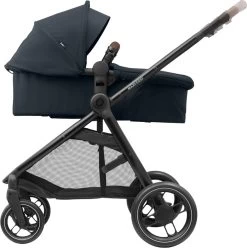 Maxi-Cosi Zelia³ Kinderwagen - Essential Graphite (zwart Frame + Bruin Leer) -Babyproducten 1195x1200 15