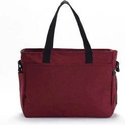 Merkloos Decopatent® Luiertas Schoudertas - Baby Verzorgingstas - Incl Verschoningsmatje & Flessenhouder - Vakken - Jongens/Meisjes - Grijs -Babyproducten 1195x1200 4