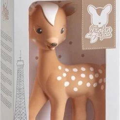 Sophie De Giraf- Bijtspeelgoed - FanFan Het Hertje - 100% Natuurlijk Rubber -Babyproducten 1196x1200