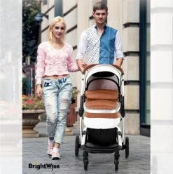 Merkloos BrightWise® Luxe Kinderwagen 3 In 1 Voldoet Aan Alle Europese Veiligheidscertificaten - Wandelwagen - Kinderwagen 3-in-1 Incl Autostoel - Kinderwagen Maxi Cosi – Buggy 3 In 1 - Newborn - Leer - Bruin 30 Merkloos BrightWise® Luxe Kinderwagen 3 In 1 Voldoet Aan Alle Europese Veiligheidscertificaten - Wandelwagen - Kinderwagen 3-in-1 Incl Autostoel - Kinderwagen Maxi Cosi – Buggy 3 In 1 - Newborn - Leer - Bruin -Babyproducten 1197x1200 22