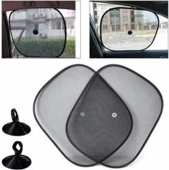 2 Auto Zonneschermen - Raam UV Autozonwering - Sun Blocker Zijraam 8 2 Auto Zonneschermen - Raam UV Autozonwering - Sun Blocker Zijraam -Babyproducten 1197x1200 9