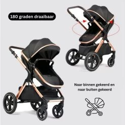 Merkloos BrightWise Luxe Kinderwagen 3 In 1 Van Voldoet Aan Alle Europese Veiligheidscertificaten - Wandelwagen - Kinderwagen 3-in-1 Incl Autostoel - Kinderwagen Maxi Cosi – Buggy 3 In 1 - Newborn - Zwart 13 Merkloos BrightWise Luxe Kinderwagen 3 In 1 Van Voldoet Aan Alle Europese Veiligheidscertificaten - Wandelwagen - Kinderwagen 3-in-1 Incl Autostoel - Kinderwagen Maxi Cosi – Buggy 3 In 1 - Newborn - Zwart -Babyproducten 1198x1200 18