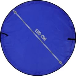 2 In 1 Speelgoed Opberg Kleed | Speelgoed Organizer | Speelmat Voor Kinderen | Opbergzak Speelkleed | Diameter 1.5 Meter | Kleur Groen -Babyproducten 1198x1200 2