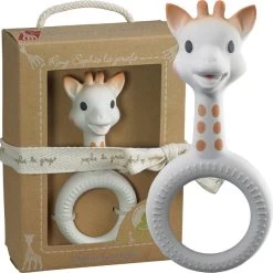 Sophie De Giraf - So Pure - Bijtspeeltje - Bijtring -Babyproducten 1198x1200