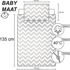 Dekbedovertrek 100x135 2 Delig Katoen Panda On The Cloud -Babyproducten 1198x1200 38