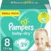Pampers® Pampers - Baby Dry - Maat 8 - Small Pack - 29 Luiers