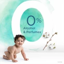 Pampers® Pampers Aqua Pure Billendoekjes - 864 Doekjes -Babyproducten 1198x1200 51