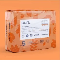 Pura Eco-Friendly Luiers Maat 5 (11-25kg), 125 Luiers -Babyproducten 1198x1200 57