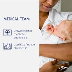 Difrax Anti-Colic S-Babyfles Natural - 250 Ml - I Love You/Rood -Babyproducten 1198x1200 77