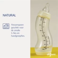 Difrax 1-2-3 Doseerspeen Natural - 2st -Babyproducten 1198x1200 85