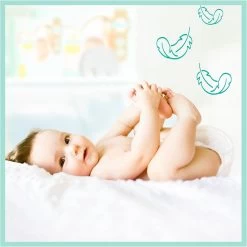 Pampers® Pampers Premium Protection Luiers - Maat 4 (9-14 Kg) - 100 Stuks - Grootverpakking -Babyproducten 1199x1200 21