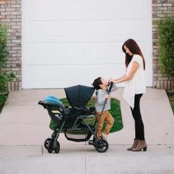 Joovy Caboose Graphite Stand On Tandem Buggy - Rood - Duo Buggy - Dubbele Buggy -Babyproducten 1199x1200 8