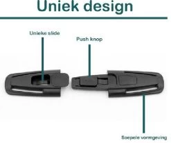 Merkloos Autostoel Baby & Kinderen Gordelclip - Gordelbeschemer - Gordelversteller - Gordelverlenger - Autogordel Beschermer - Gordelklem - Gordelbeschermer Geschikt Voor Maxi Cosi -Babyproducten 1200x1000 15