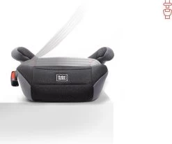 Babyauto Zitverhoger Vista Fix Booster Groep 3 Isofix Stoelverhoger - Grijs -Babyproducten 1200x1000