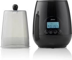 Alecto BW700BK - Snelle Digitale Flessenwarmer 500W Voor Opwarmen, Steriliseren En Ontdooien - Inclusief Stoomkap - Bediening Via Display - Zwart -Babyproducten 1200x1002 7
