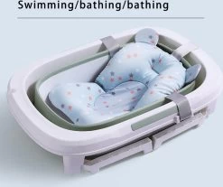 Rudolphy Opvouwbaar Babybad 3-in 1 Van 0-12 Jaar - Roze -Babyproducten 1200x1004 3