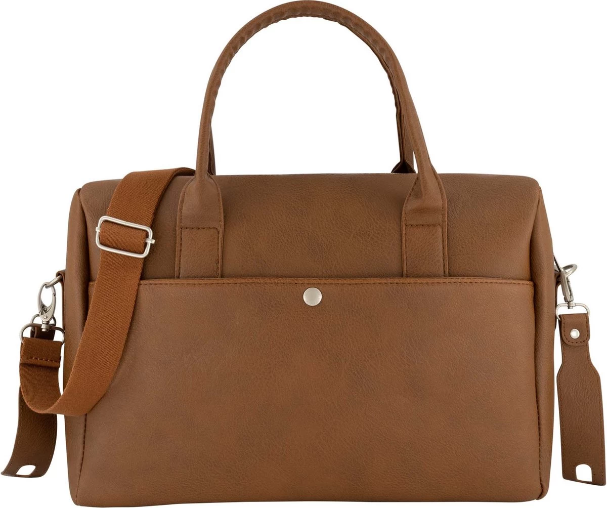 Prénatal Luiertas - Verzorgingstas Inclusief Verschoningsmatje - WOW Bag Bruin 8 Prénatal Luiertas - Verzorgingstas Inclusief Verschoningsmatje - WOW Bag Bruin - Afbeelding 6