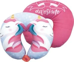 Arditex Nekkussen Unicorn Meisjes 28 Cm Polyester Roze/blauw -Babyproducten 1200x1005