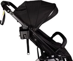 Ding Vivo Wandelwagen - Zwart - Inklapbare Buggy - Inclusief Boodschappenmandje En Zonnekap -Babyproducten 1200x1006 2