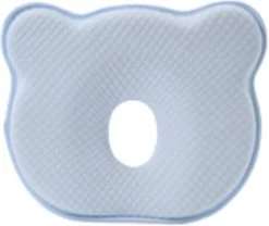 1Day - Baby Hoofdkussen - Blauw - 100% Katoen - Tegen Plat Achterhoofd -Babyproducten 1200x1009 6