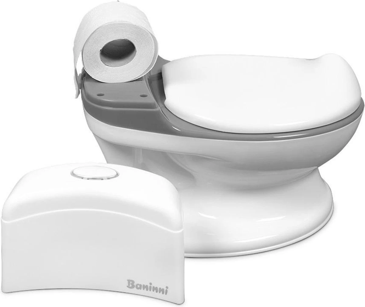 Baninni Kindertoilet Pippe Grijs 20 Baninni Kindertoilet Pippe Grijs - Afbeelding 18