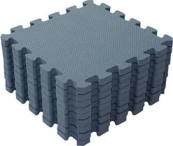 Babydan Speelkleed - Speelmat - Puzzelmat Foam - Blauw -Babyproducten 1200x1017