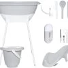 LUMA Babycare Bad- En Verzorgingsset - Light Grey -Babyproducten 1200x1017 6