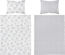 Ledikant - Dekbedovertrek - Poesjes - Katoen - 100x135 Cm -Babyproducten 1200x1018 8