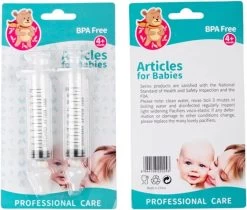 Merkloos Neus Reiniger Baby- Neusreiniger - Neuszuiger - Snotzuiger - Snotneus - Neusspuit - Spuit - Neuspomp Baby - Snotzuigers Babys - 2 Stuks -Babyproducten 1200x1019 2