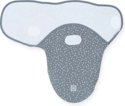 Jollein Baby Slaapzak Wrapper 0-3 Maanden Spickle - Grey -Babyproducten 1200x1019