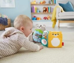 Fisher Price Fisher-Price Knuffelbaar Activiteiten Boekje Baby - Baby Speelgoed 30 Fisher Price Fisher-Price Knuffelbaar Activiteiten Boekje Baby - Baby Speelgoed -Babyproducten 1200x1021