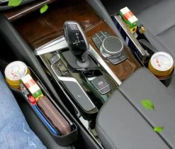 Auto Organizer Bestuurder En Bijrijder - Autostoel Opbergdoos Met Bekerhouder - Opbergen Auto Accessoires - Auto Accessories - Smartphone Telefoon Houder Geschikt Voor Tablet IPad Samsung Tab En Nintendo Switch -Babyproducten 1200x1022 2