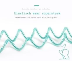 Polstuigje Mintgroen 360 Plus Met Slotje - Het Enige CE Gekeurde Polstuigje - 2 Meter Elastisch Koord - Kindertuigje -Babyproducten 1200x1025 2