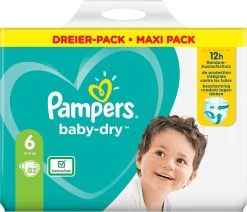 Pampers® Pampers - Baby Dry - Maat 6 - Mega Pack - 82 Luiers -Babyproducten 1200x1028 10