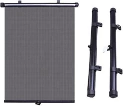 Zonnescherm Auto - Zonwering - Zijruit - UV Protectie - 2 Stuks - Oprolbaar - Rheme -Babyproducten 1200x1028