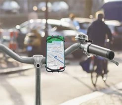 Dooky Telefoonhouder Smartphone Telefoon Houder 360* Rotatie Universeel Kinderwagen Fiets Zwart -Babyproducten 1200x1028 3