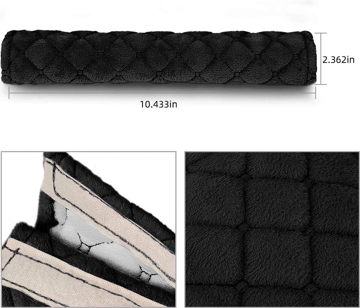 BOTC Gordelhoezen - Schouderhoezen - Gordelkussen - Auto Gordel Beschermer - 2 Stuks Gordelbeschermer - Universele Autogordel Cover 11 BOTC Gordelhoezen - Schouderhoezen - Gordelkussen - Auto Gordel Beschermer - 2 Stuks Gordelbeschermer - Universele Autogordel Cover - Afbeelding 9