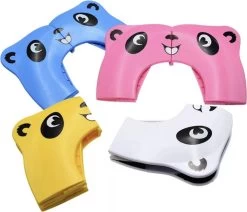 Merkloos Panda Toiletbril - Opvouwbaar In Opberg Tasje - Voor Kinderen - WC Bril Verkleinen - Zindelijkheidstraining - Wit -Babyproducten 1200x1030 5