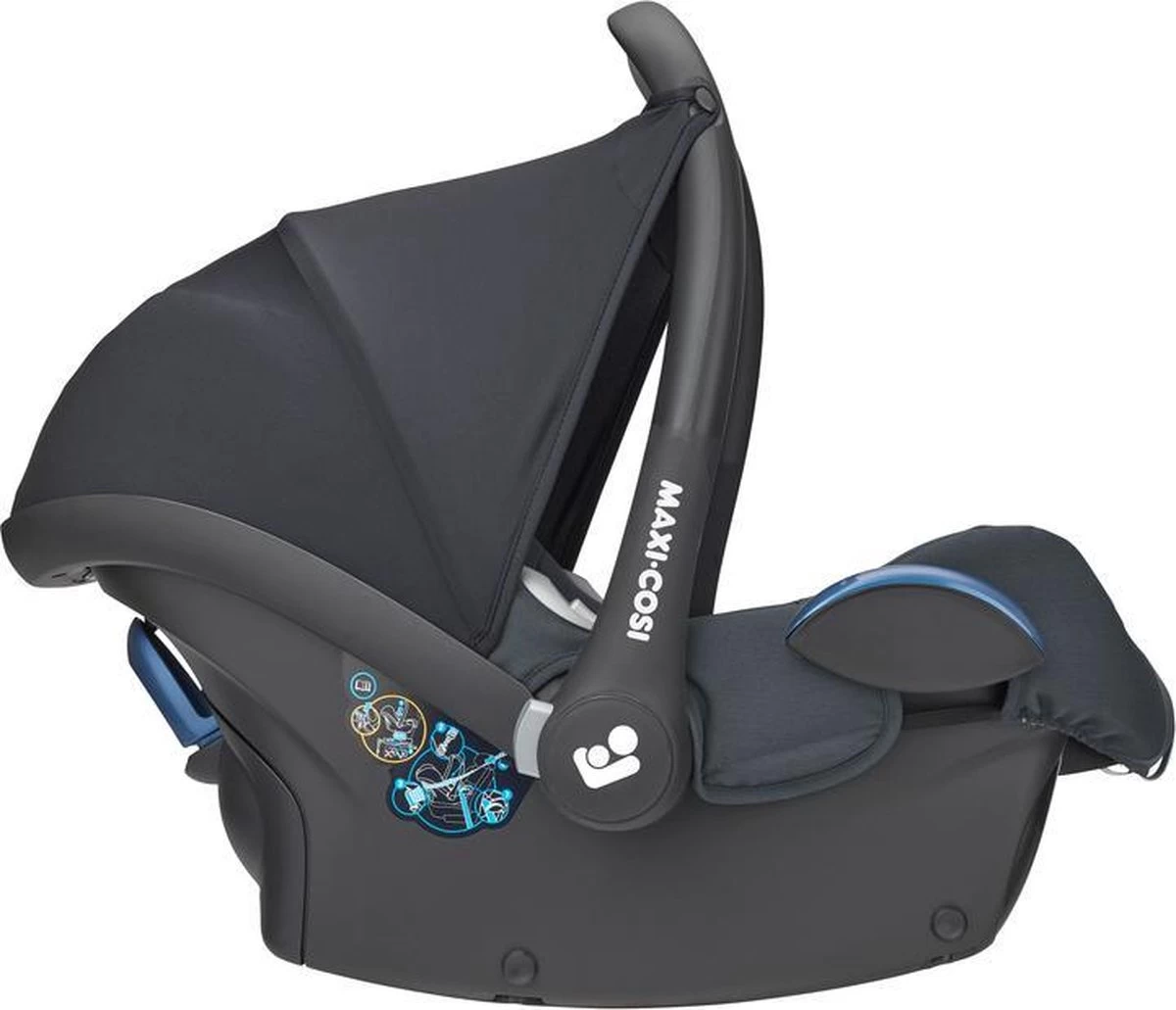 Maxi-Cosi CabrioFix Autostoeltje - Essential Graphite 9 Maxi-Cosi CabrioFix Autostoeltje - Essential Graphite - Afbeelding 7