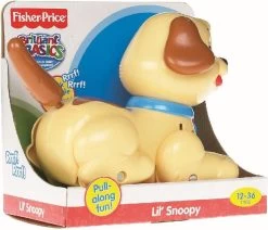 Fisher Price Fisher-Price Kleine Snoopy - Trekdiertje -Babyproducten 1200x1031