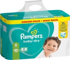 Pampers® Pampers - Baby Dry - Maat 6 - Mega Pack - 82 Luiers -Babyproducten 1200x1032 7
