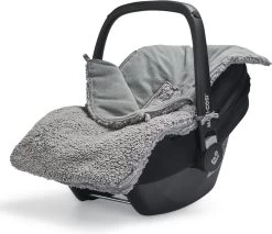 Jollein Voetenzak Voor Autostoel & Kinderwagen - Teddy - Storm Grey 31 Jollein Voetenzak Voor Autostoel & Kinderwagen - Teddy - Storm Grey -Babyproducten 1200x1033 4