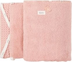 Koeka Boxbumper Amsterdam - Roze 180x30cm -Babyproducten 1200x1034 4