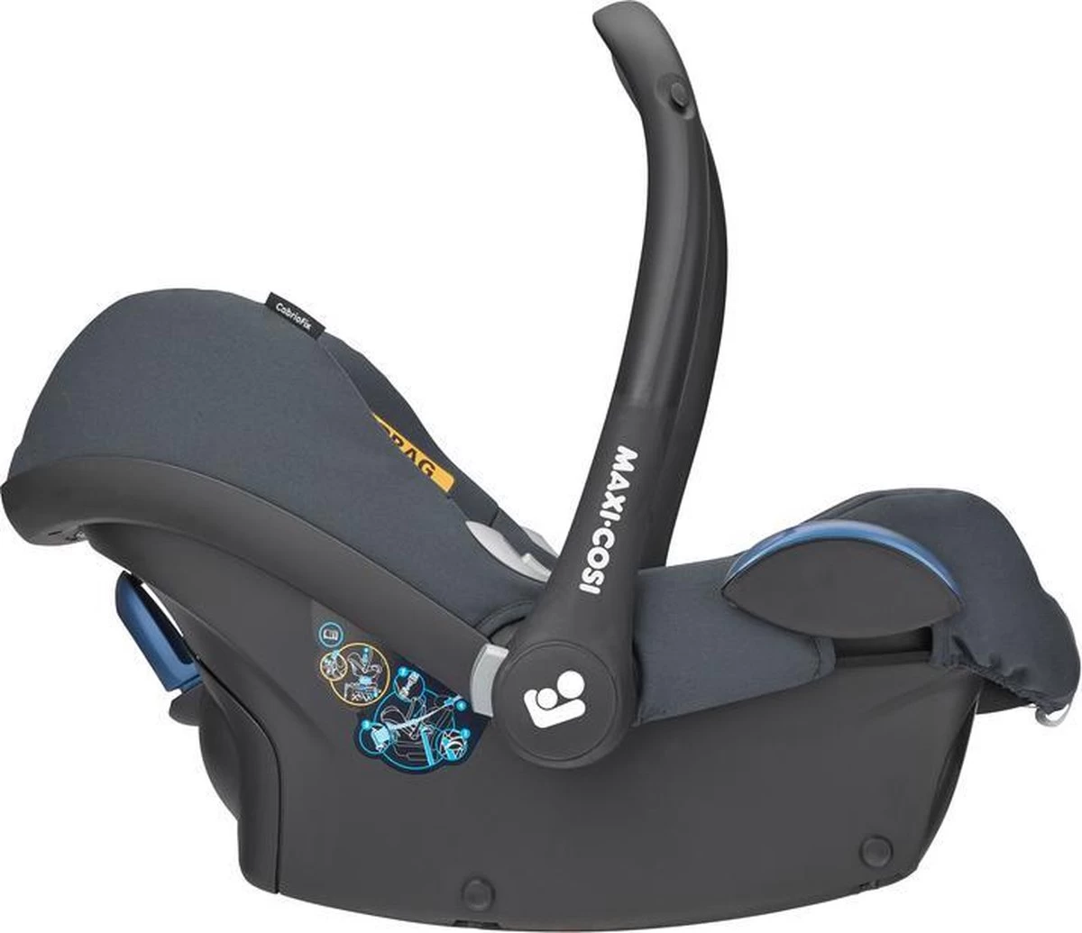 Maxi-Cosi CabrioFix Autostoeltje - Essential Graphite 5 Maxi-Cosi CabrioFix Autostoeltje - Essential Graphite - Afbeelding 3