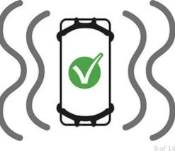 Dooky Telefoonhouder Smartphone Telefoon Houder 360* Rotatie Universeel Kinderwagen Fiets Zwart -Babyproducten 1200x1036 2