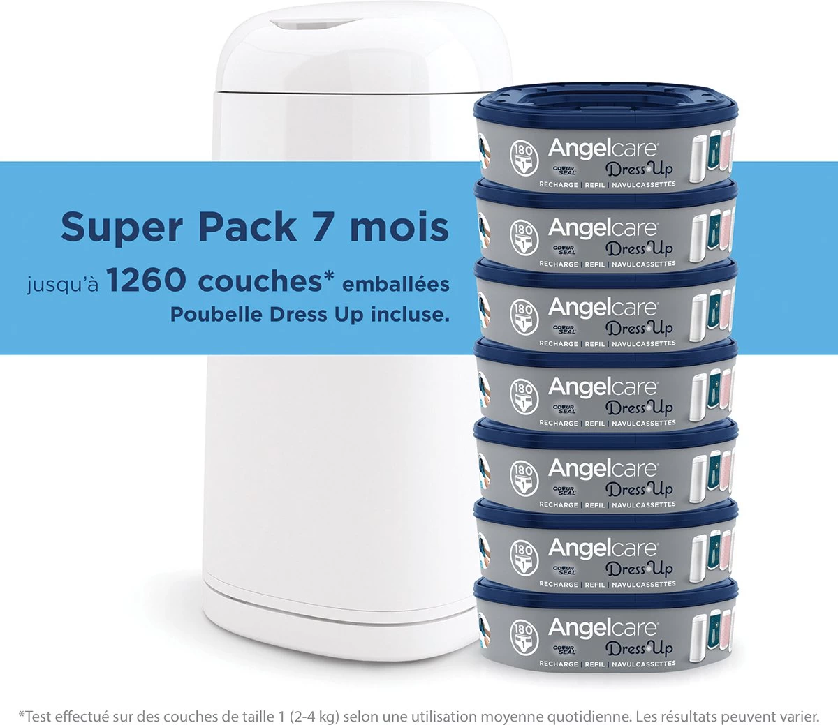 Angelcare Dress Up Navulcassettes 9 Angelcare Dress Up Navulcassettes - Afbeelding 7