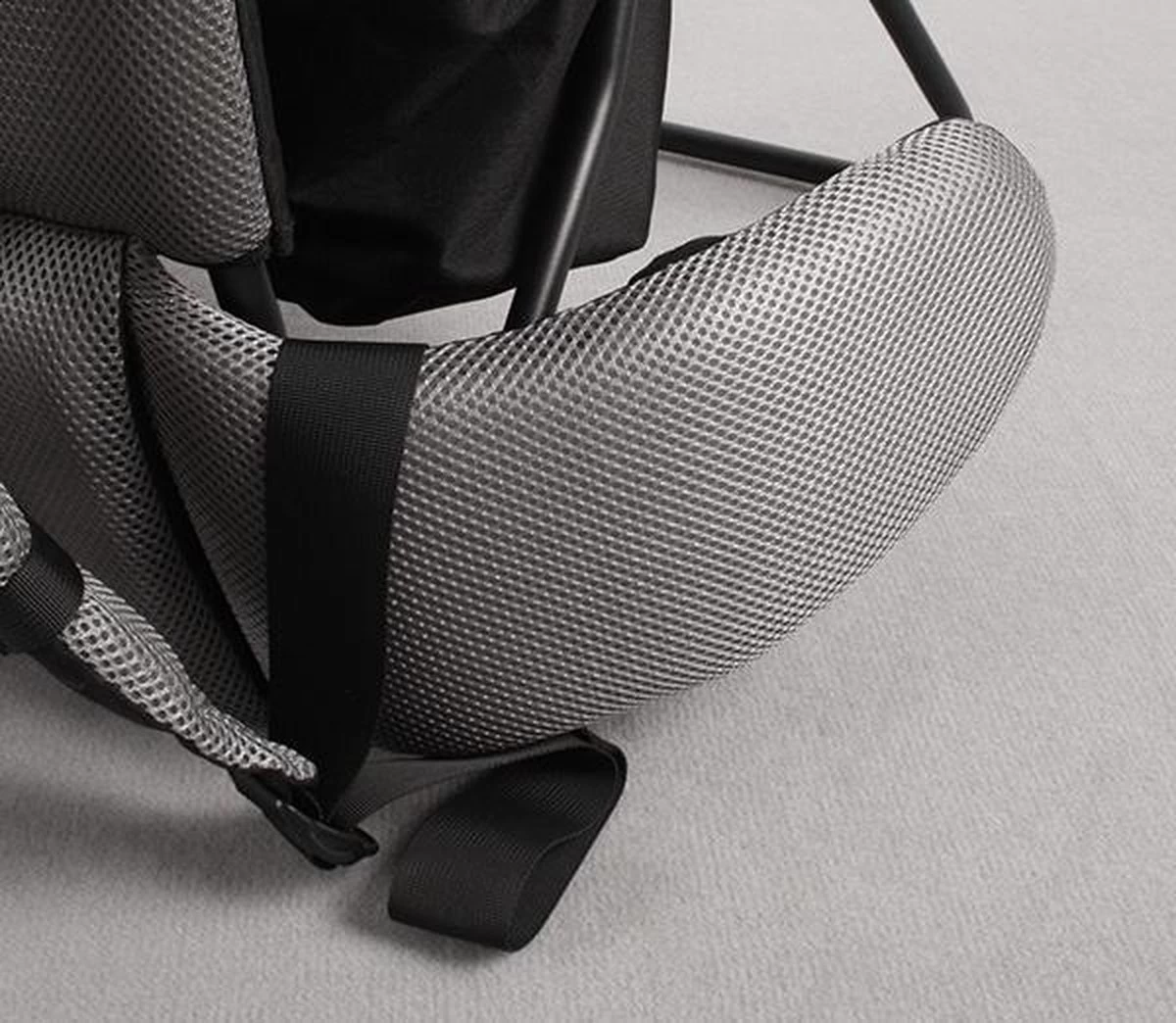 KEKK Rugdrager De Luxe Zwart 7 KEKK Rugdrager De Luxe Zwart - Afbeelding 5